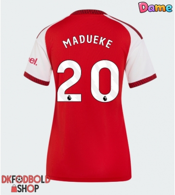 Arsenal Noni Madueke #20 Hjemmebanetrøje Dame 2026-27 Kort ærmer Arsenal Noni Madueke #20 Hjemmebanetrøje Dame 2026-27 Kort ærmer